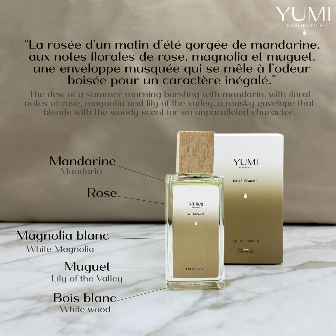 Eau de parfum "ELEGANTE" 50 ml