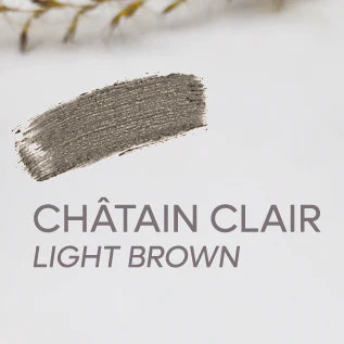Pommade teintée à sourcils - Châtain clair - 5g