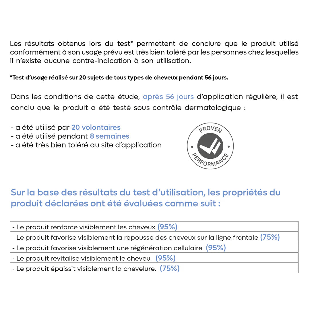 Huile capillaire densifiante 100% naturelle – Anti-chute & pousse cheveux - 50 ml