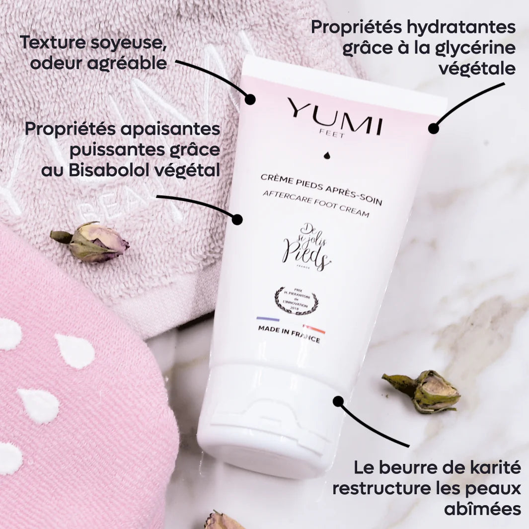 YUMI FEET + -25% CREME POST SOIN