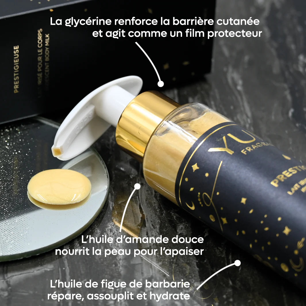 Lait irisé pour le corps "PRESTIGIEUSE" - 100 ml