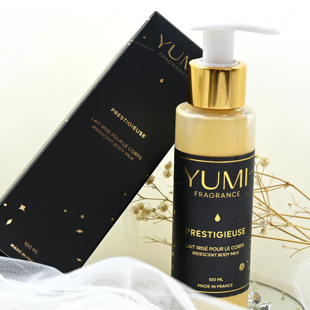 Lait irisé pour le corps "PRESTIGIEUSE" - 100 ml