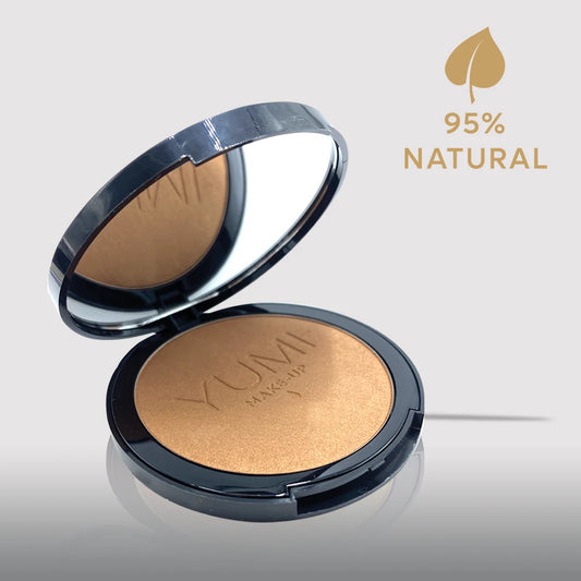 Poudre de soleil irisée hydratante – Effet bonne mine & glow naturel