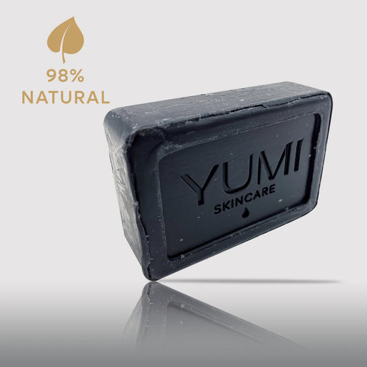Savon visage au charbon actif - Peaux mixtes à grasses