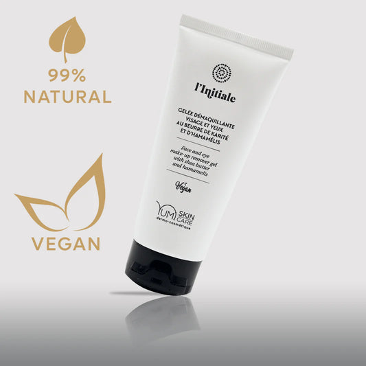 Gelée Démaquillante Visage & Yeux – Beurre de Karité & Hamamélis – 100 ml