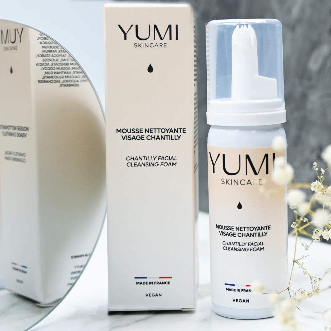 Mousse nettoyante visage chantilly - Éclat & douceur - 50 ml