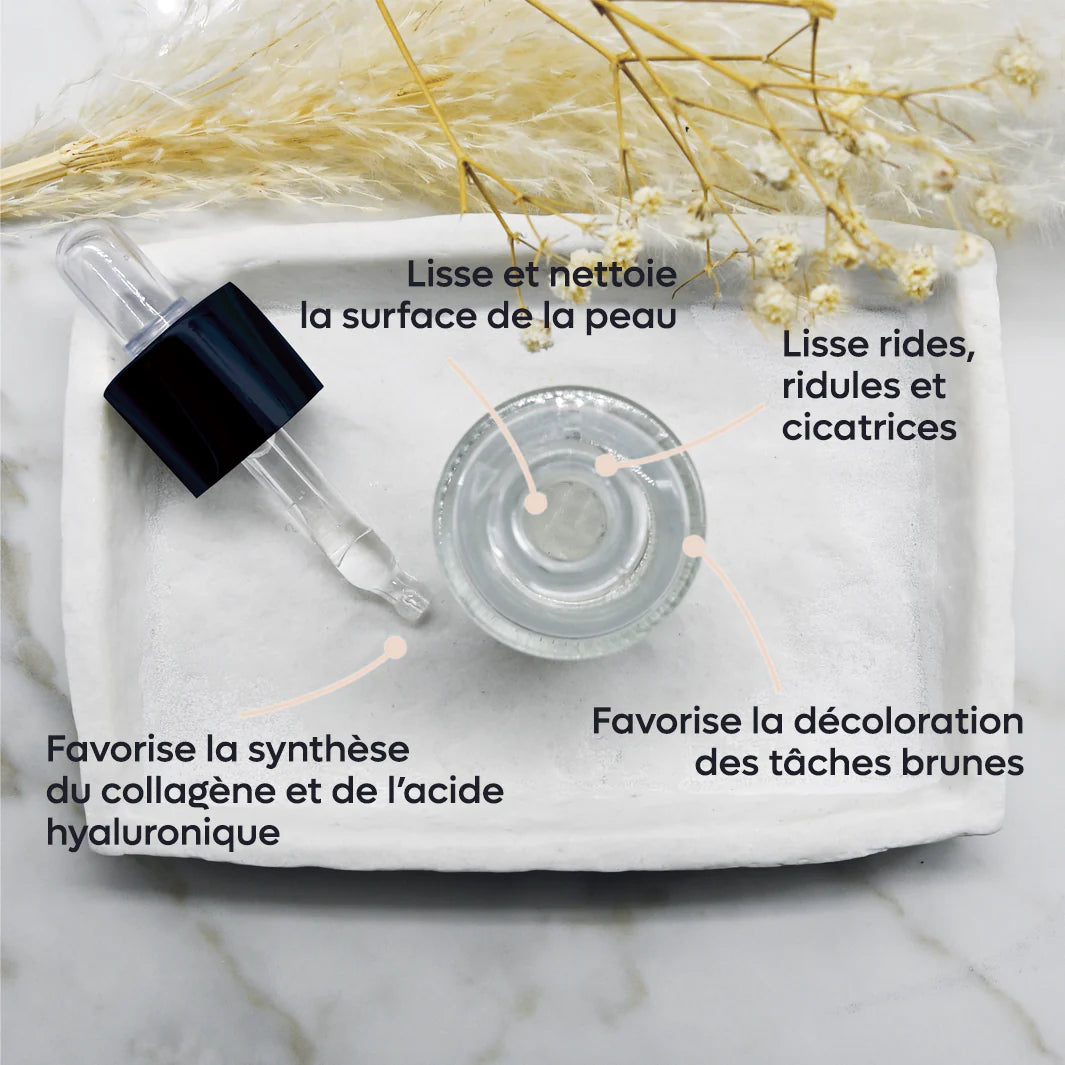 Sérum peeling d'acide mandélique - 15 ml