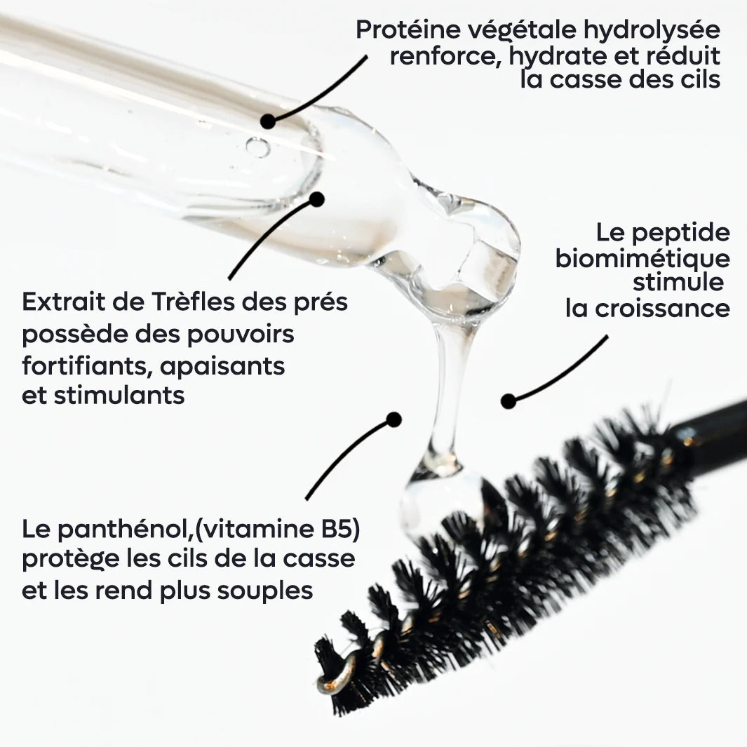 Sérum cils à la kératine végétale