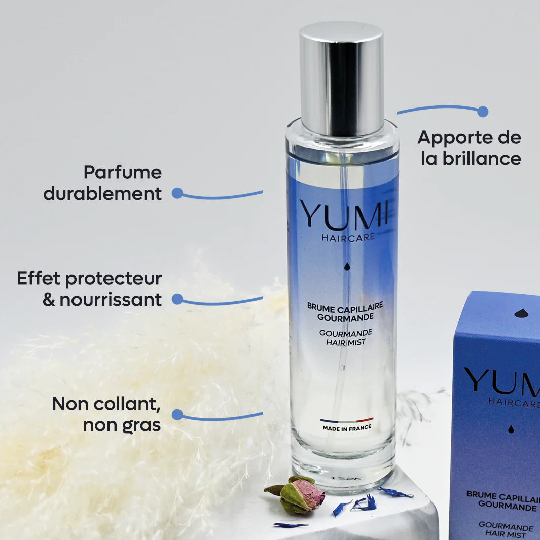 Brume capillaire soin parfumée "Gourmande" - 50 ml