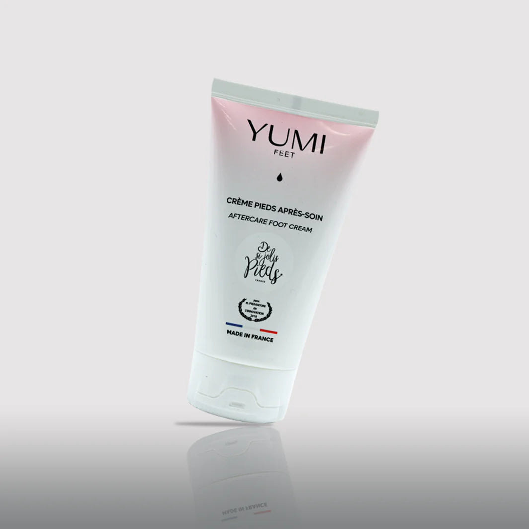 Crème pieds réparatrice au beurre de karité – Hydratante et apaisante - 75 ml
