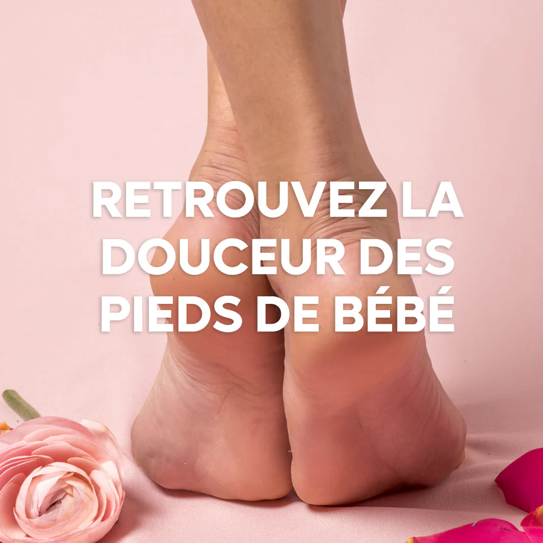 Crème pieds réparatrice au beurre de karité – Hydratante et apaisante - 75 ml