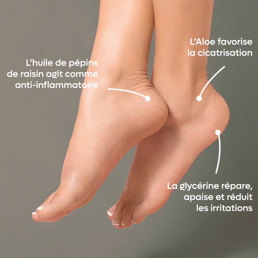 Crème anti-crevasses – Réparation, Hydratation et Protection - 150 ml