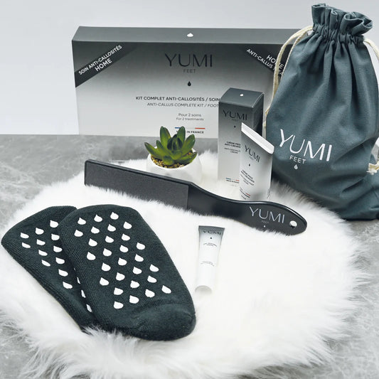 Kit complet anti-callosités - Kit Feet Home
