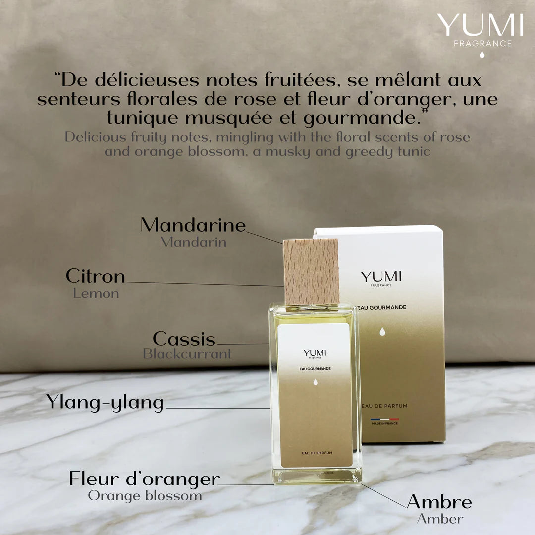 Eau de parfum "GOURMANDE" 50 ml
