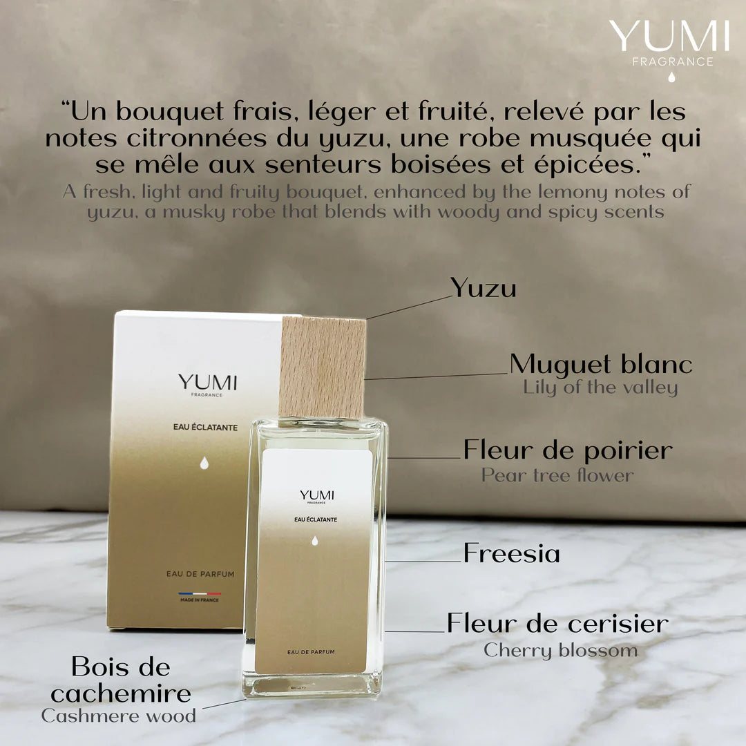 Eau de parfum "ECLATANTE" 50 ml