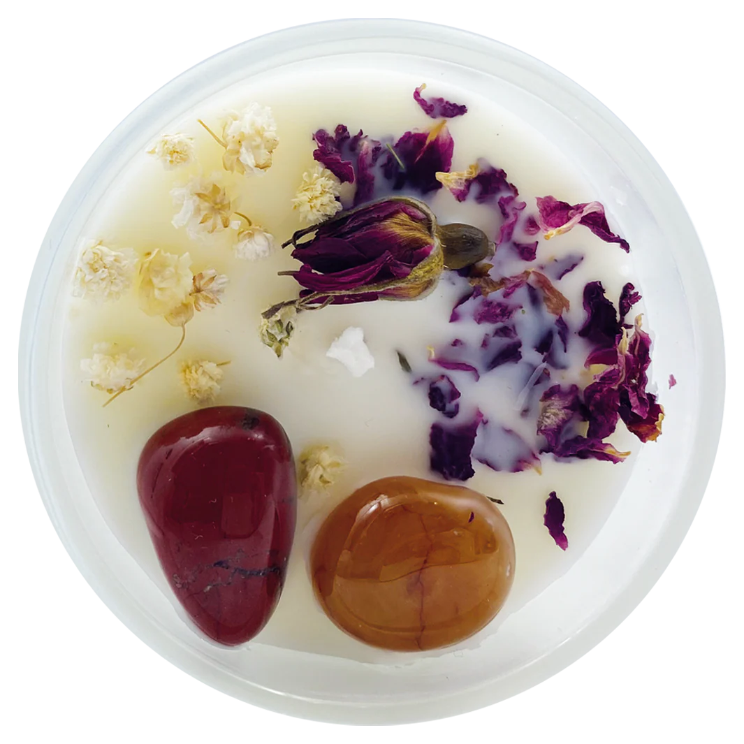Bougie "Par Amour" - Senteur cerise noire - 200g