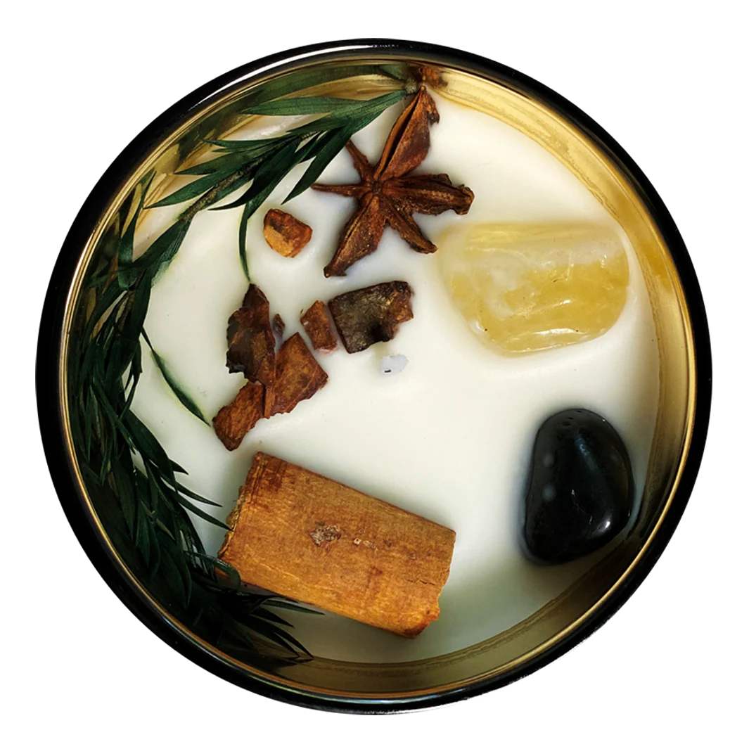 Bougie "Prélude" - Senteur fleur d’oranger et pain d’épices - 200g