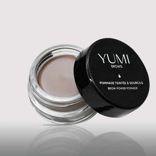Pommade teintée à sourcils - Châtain foncé - 5g
