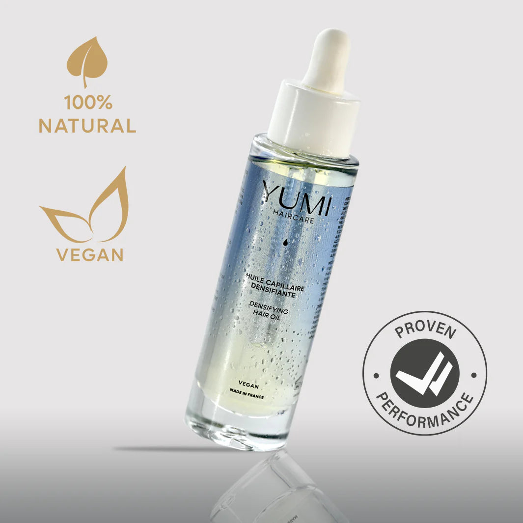 Huile capillaire densifiante 100% naturelle – Anti-chute & pousse cheveux - 50 ml