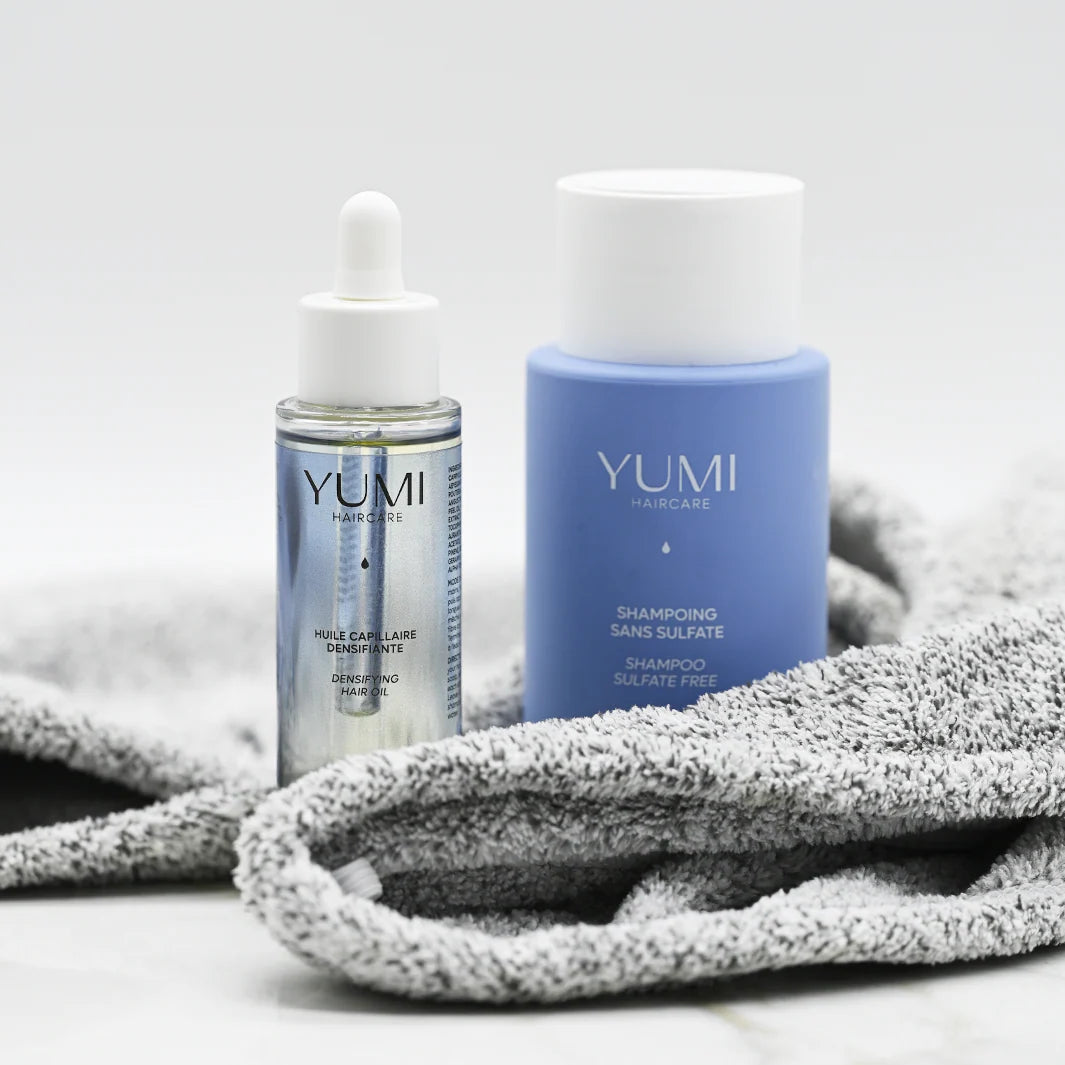 Huile capillaire densifiante 100% naturelle – Anti-chute & pousse cheveux - 50 ml